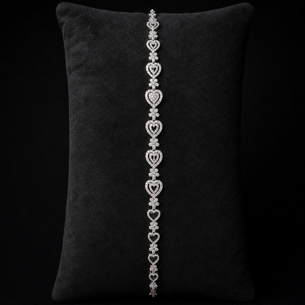 Everlasting Love Diamond Bracelet