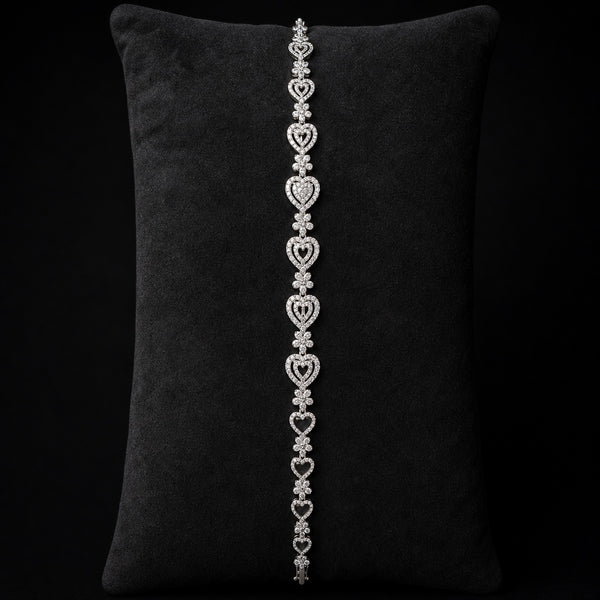 Everlasting Love Diamond Bracelet