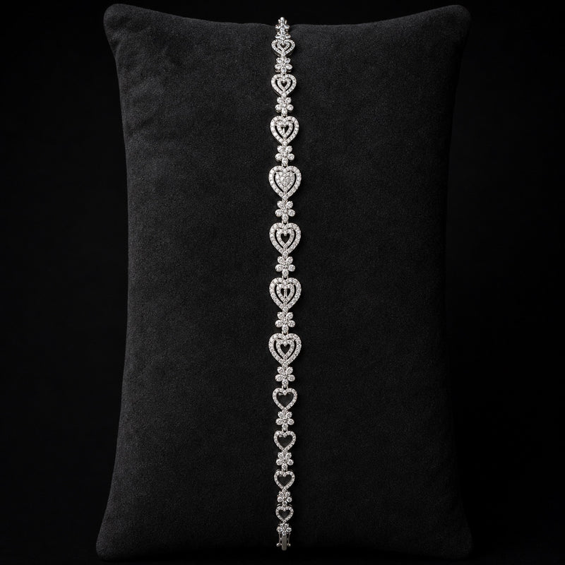 Everlasting Love Diamond Bracelet