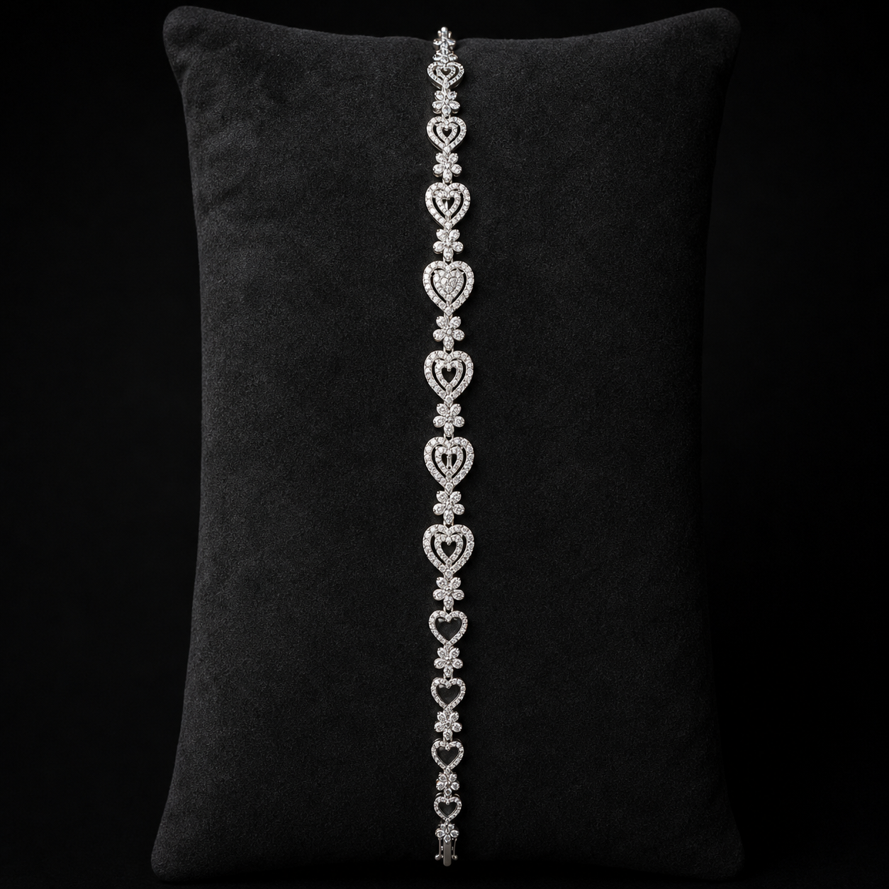 Everlasting Love Diamond Bracelet