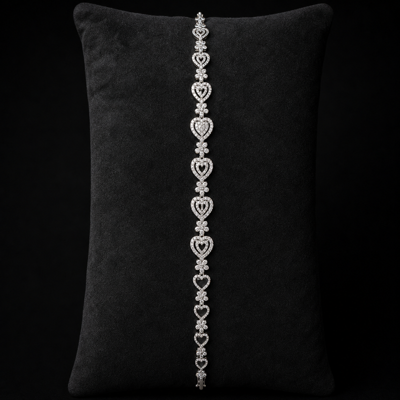 Everlasting Love Diamond Bracelet